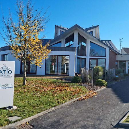 Brit Hotel Au Pays De Vitre Étrelles Eksteriør bilde