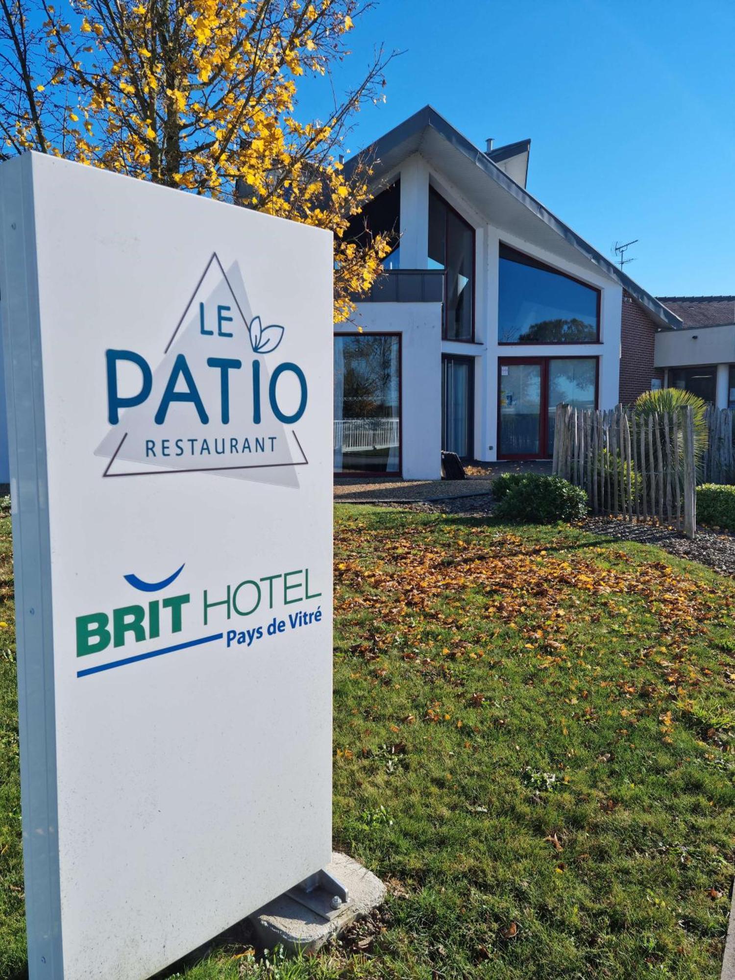 Brit Hotel Au Pays De Vitre Étrelles Eksteriør bilde