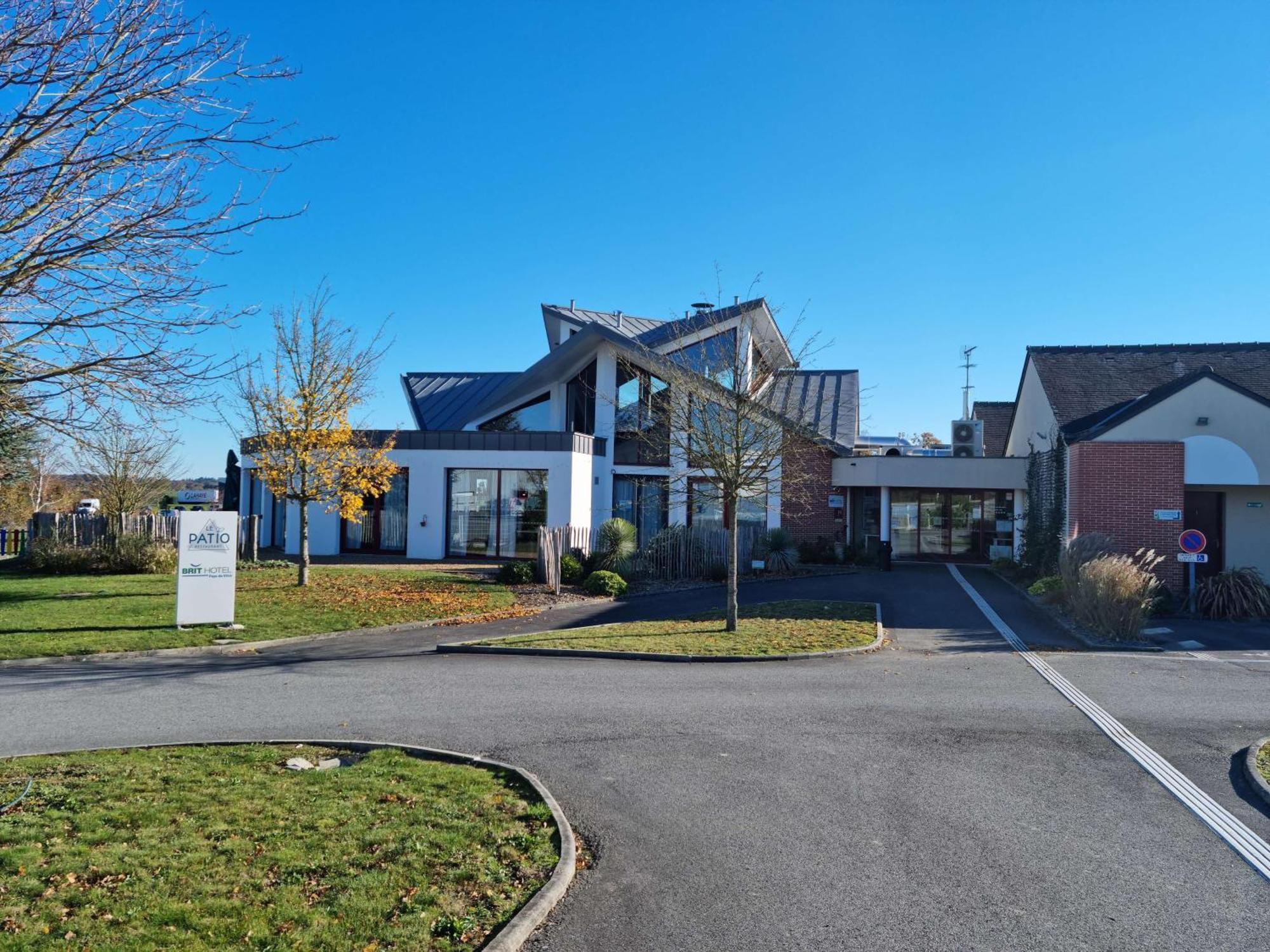 Brit Hotel Au Pays De Vitre Étrelles Eksteriør bilde