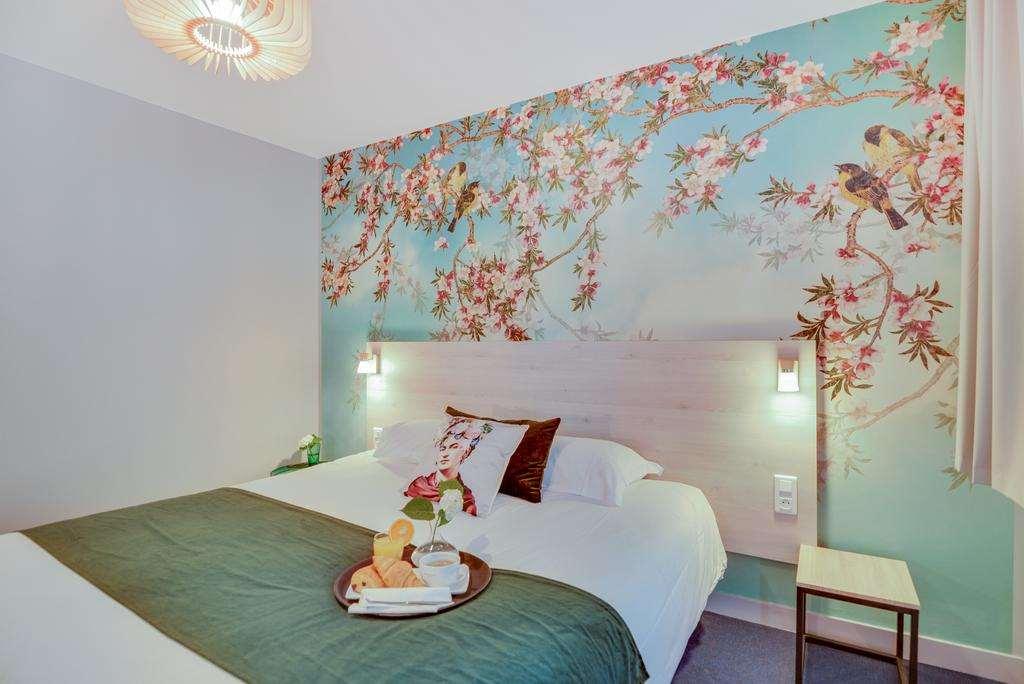 Brit Hotel Au Pays De Vitre Étrelles Rom bilde