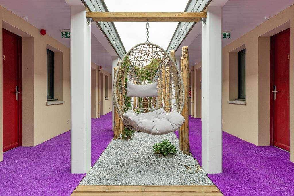 Brit Hotel Au Pays De Vitre Étrelles Fasiliteter bilde