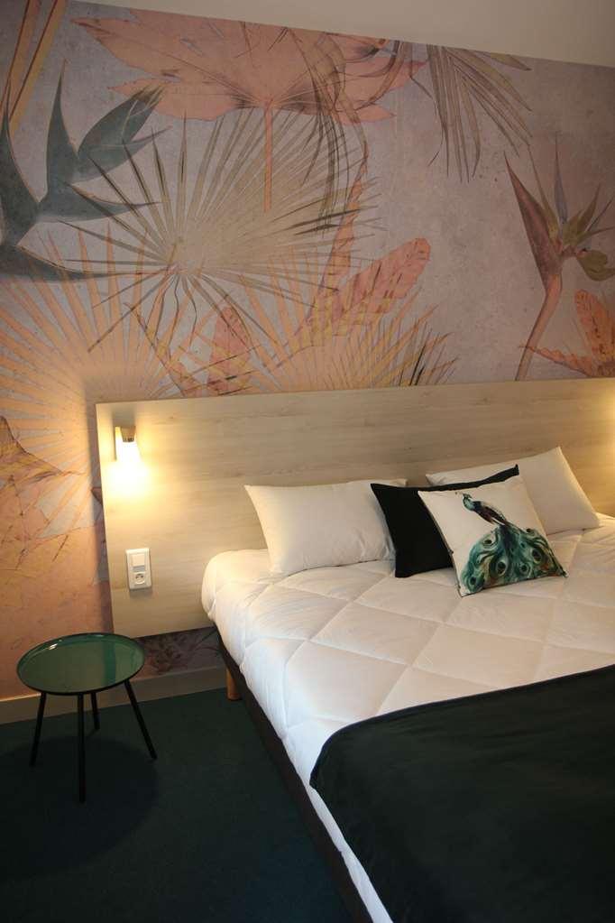 Brit Hotel Au Pays De Vitre Étrelles Rom bilde