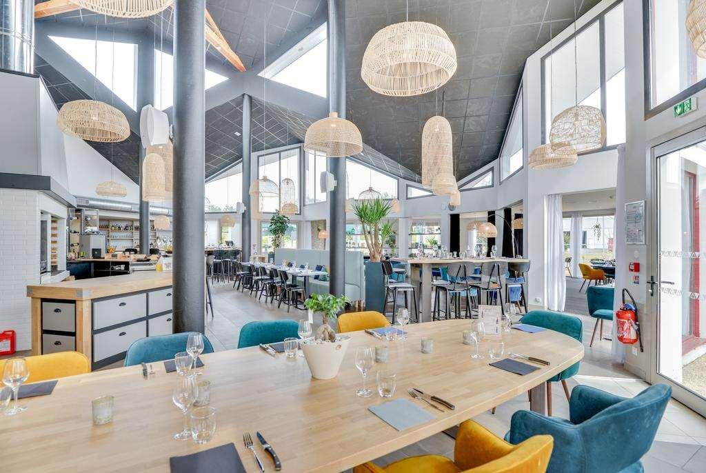 Brit Hotel Au Pays De Vitre Étrelles Restaurant bilde