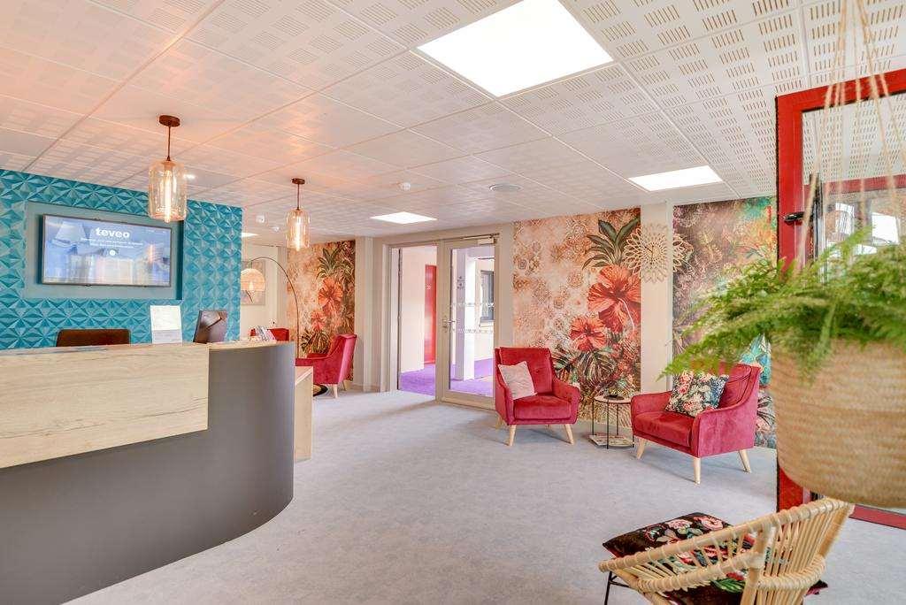 Brit Hotel Au Pays De Vitre Étrelles Interiør bilde