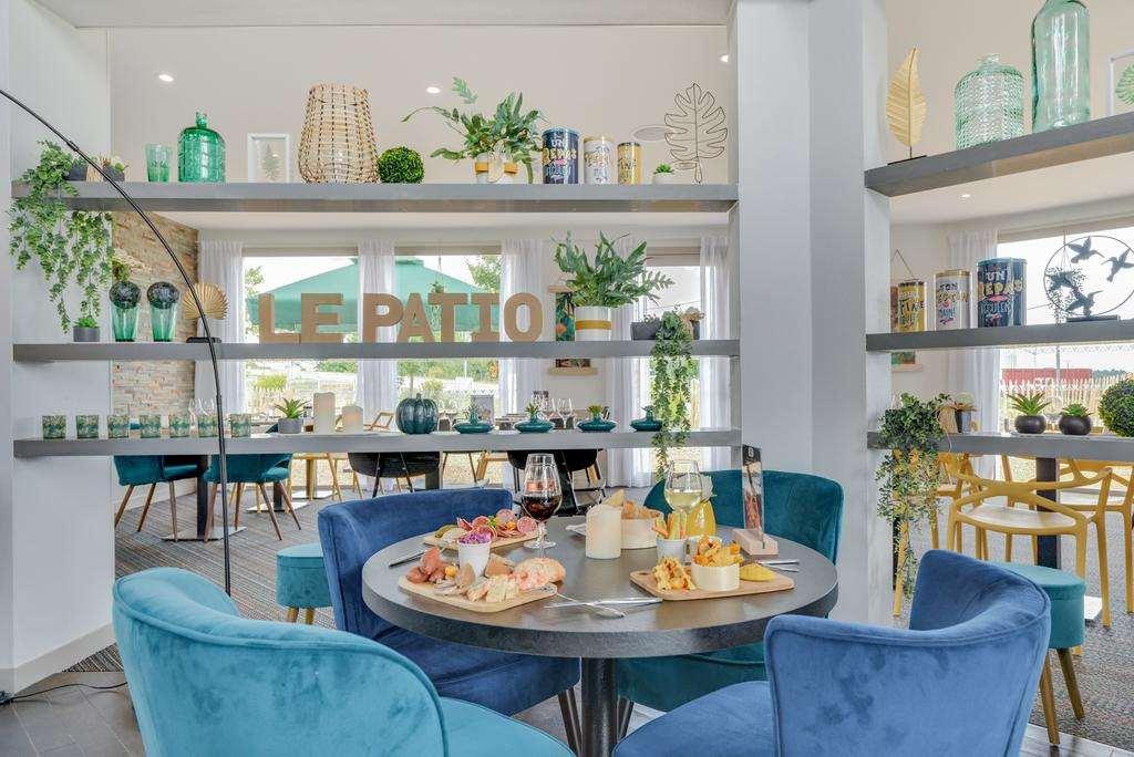 Brit Hotel Au Pays De Vitre Étrelles Restaurant bilde