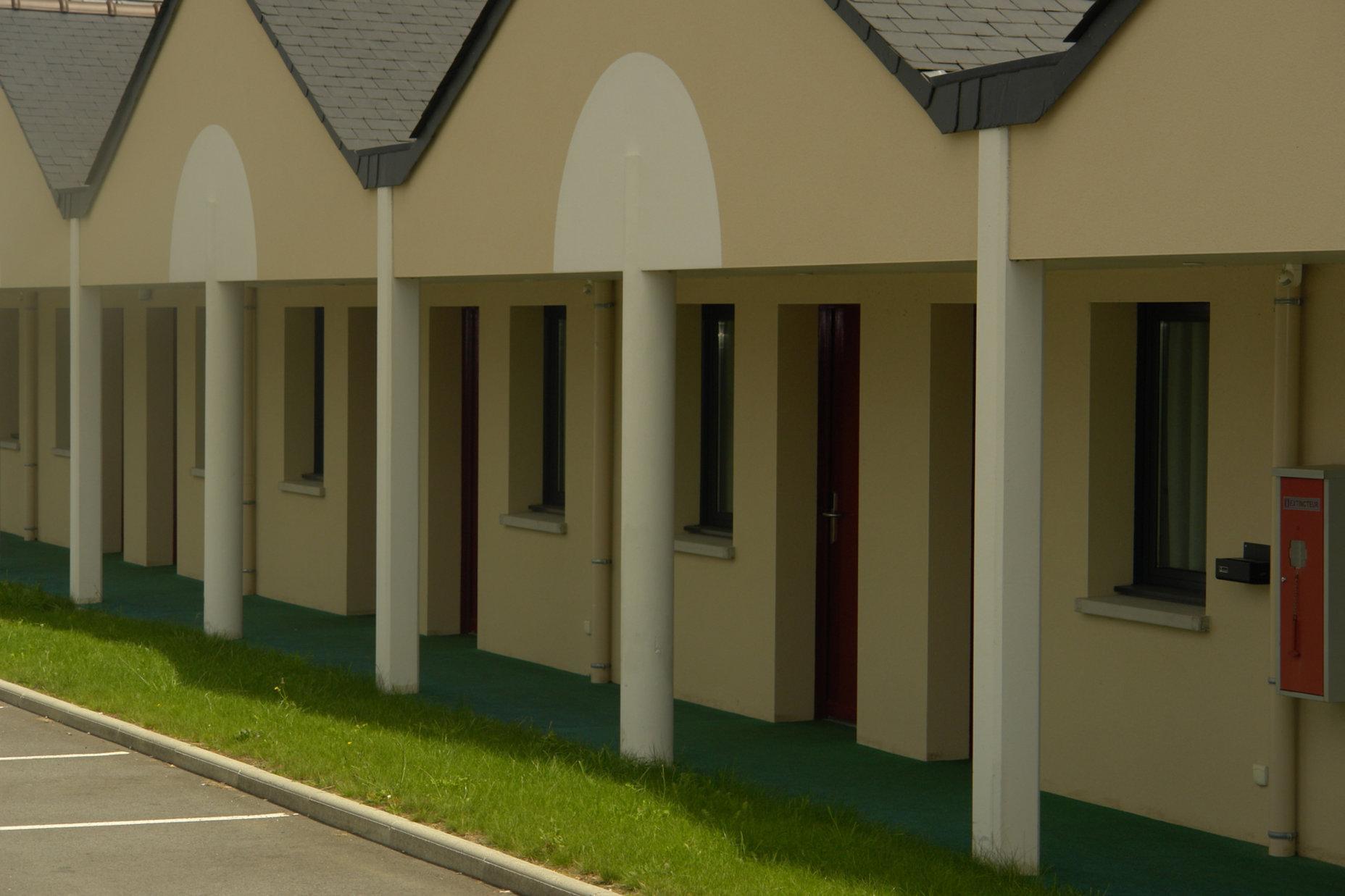 Brit Hotel Au Pays De Vitre Étrelles Eksteriør bilde