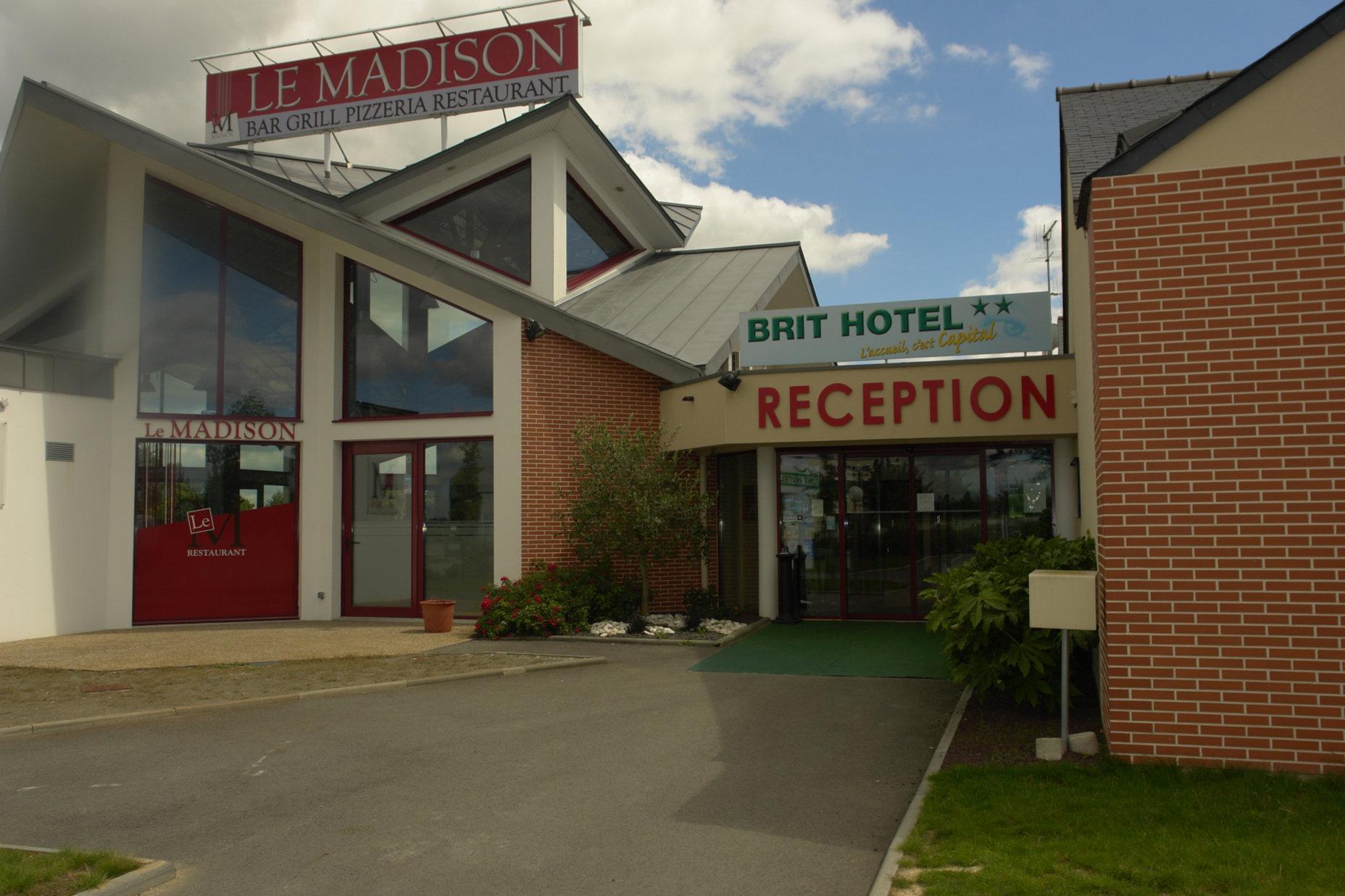 Brit Hotel Au Pays De Vitre Étrelles Eksteriør bilde