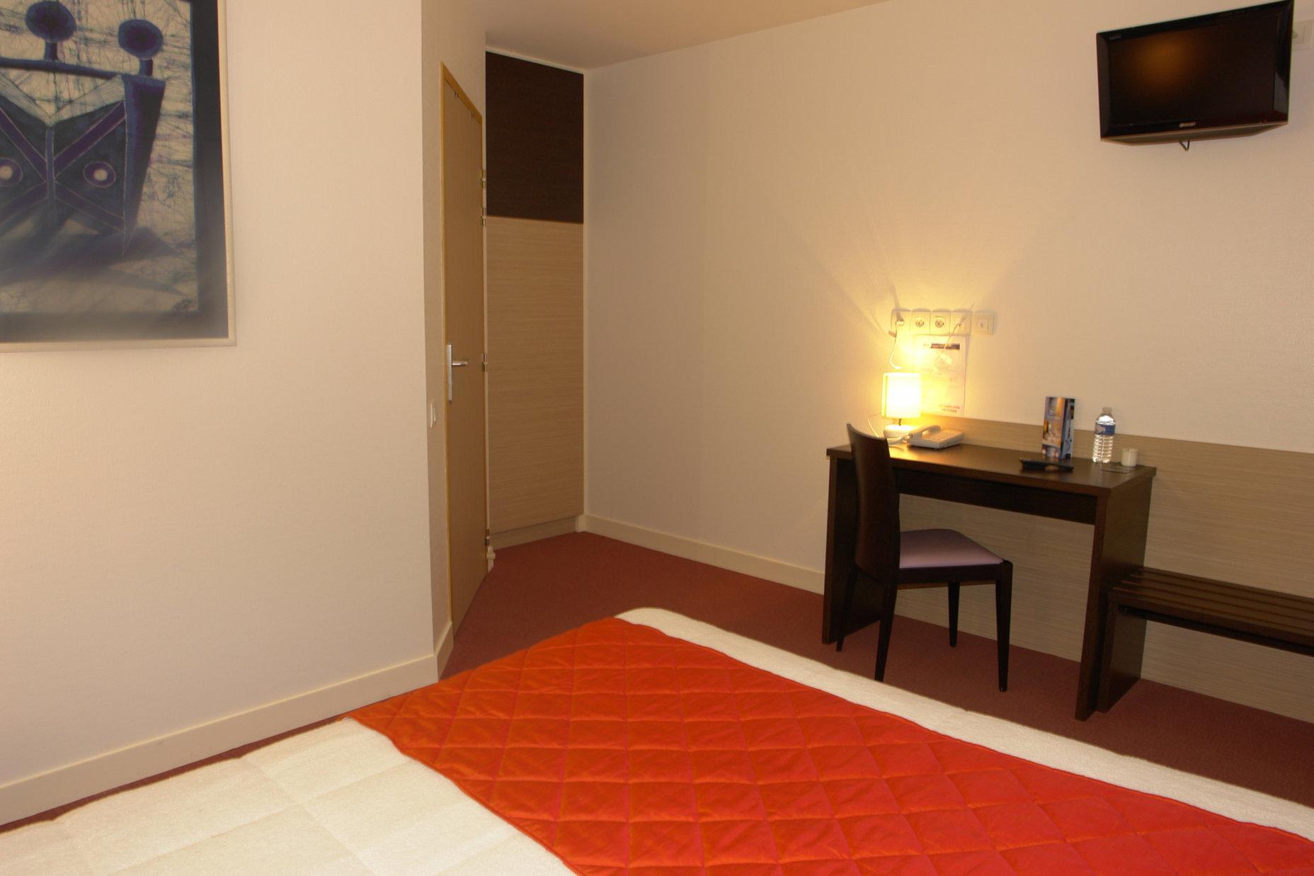 Brit Hotel Au Pays De Vitre Étrelles Rom bilde